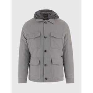 Moorer Jacket Men Grey